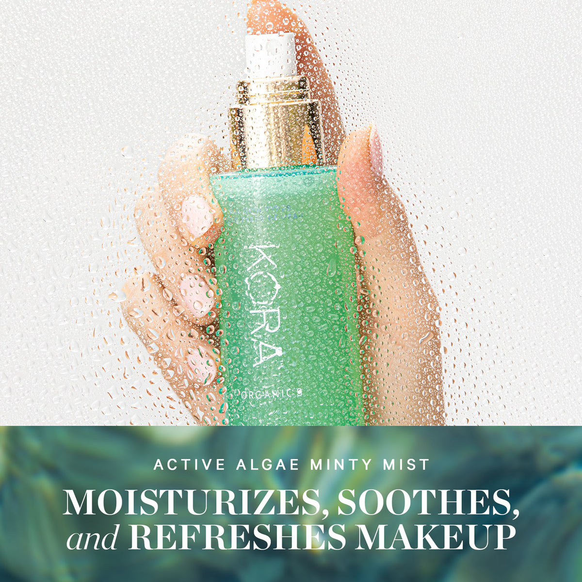 Minty Mineral Hydrating Mist | KORA Organics