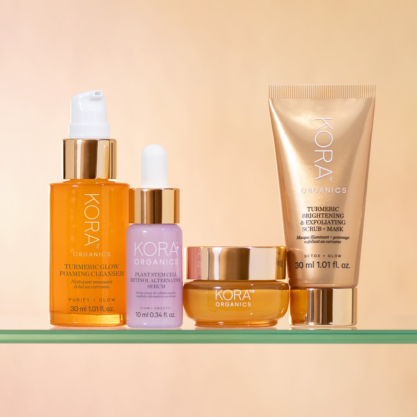 Certified Organic Mineral Sunscreen Serum | KORA Organics