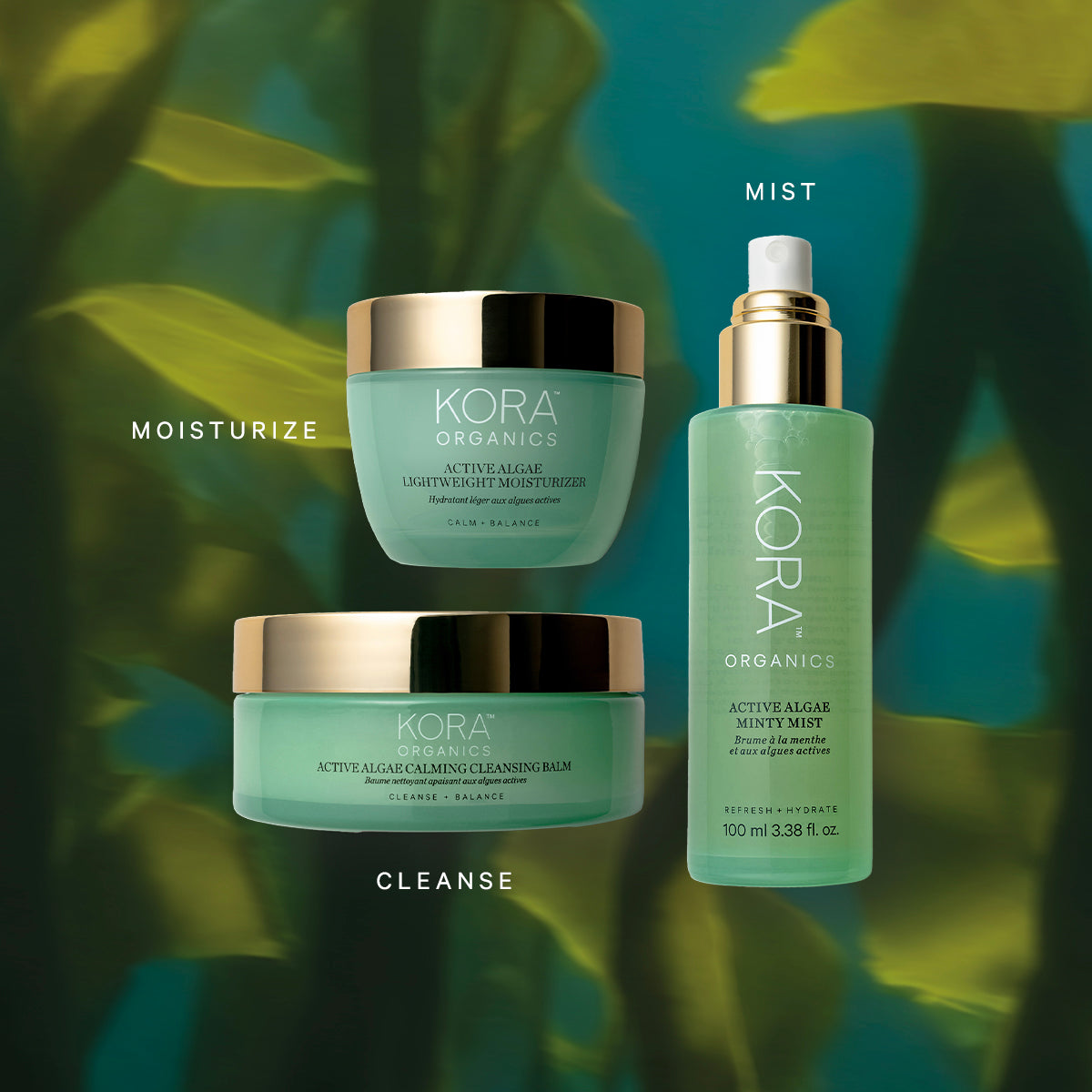 Certified Organic Mineral Sunscreen Serum | KORA Organics