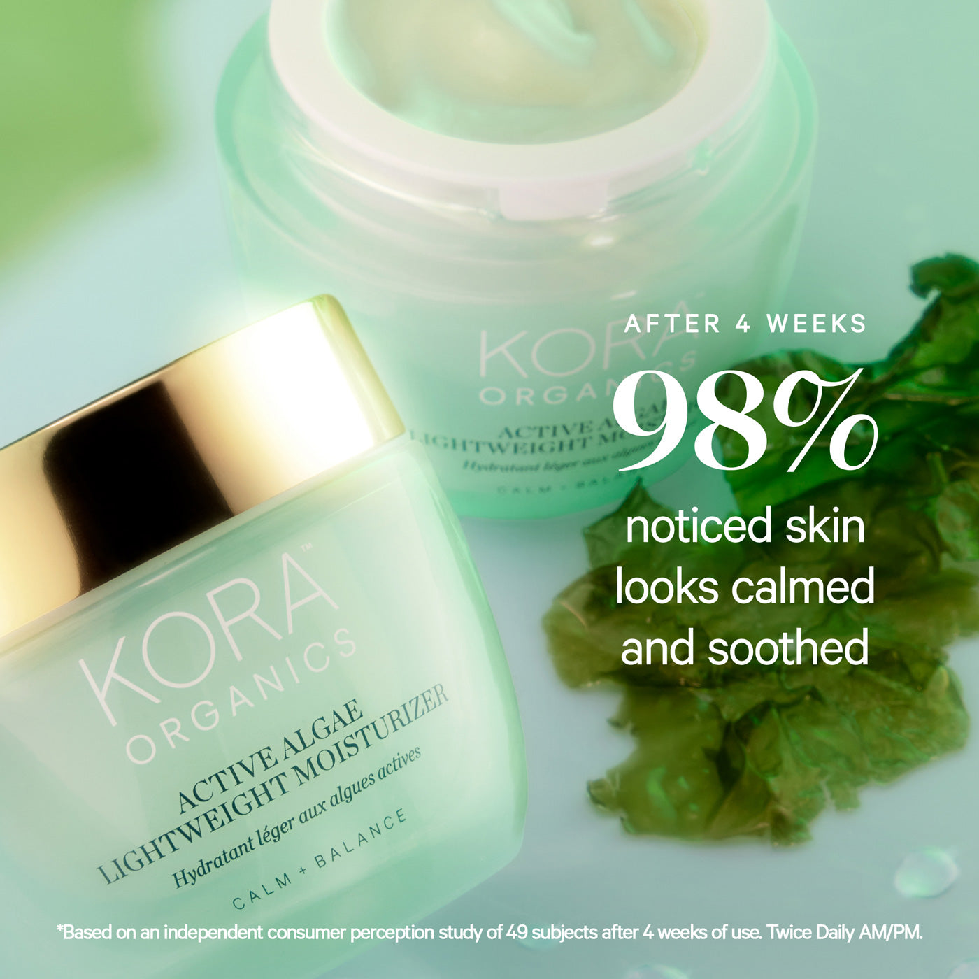 Active Algae Lightweight Moisturizer | KORA Organics